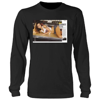 Summer Glau Men's Heavy Long Sleeve TShirt