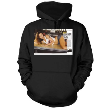 Summer Glau Mens Pullover Hoodie Sweatshirt