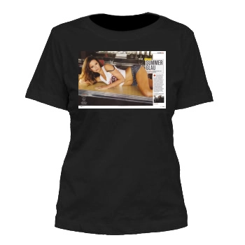 Summer Glau Women's Cut T-Shirt