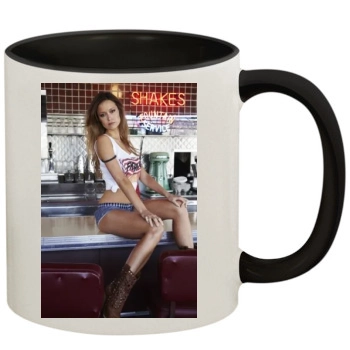 Summer Glau 11oz Colored Inner & Handle Mug