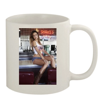 Summer Glau 11oz White Mug