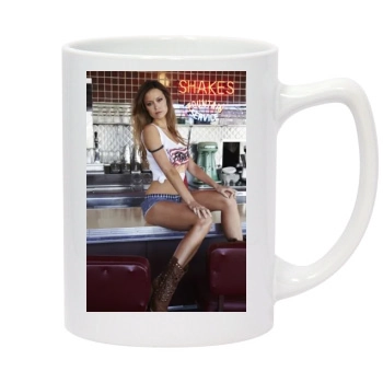 Summer Glau 14oz White Statesman Mug