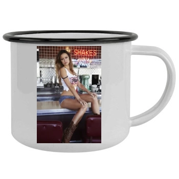 Summer Glau Camping Mug