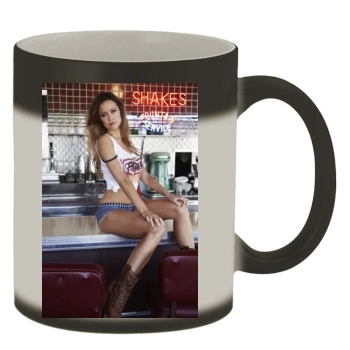 Summer Glau Color Changing Mug