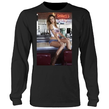 Summer Glau Men's Heavy Long Sleeve TShirt