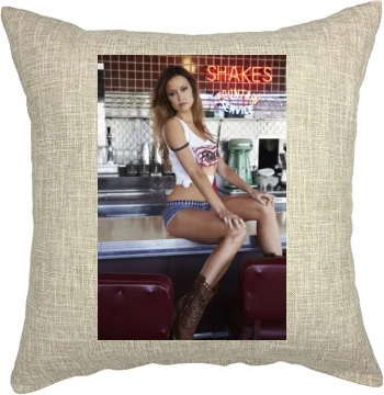 Summer Glau Pillow