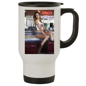 Summer Glau Stainless Steel Travel Mug