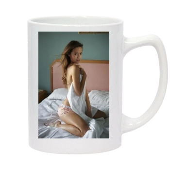 Summer Glau 14oz White Statesman Mug