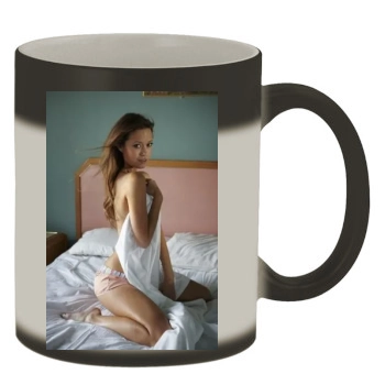 Summer Glau Color Changing Mug