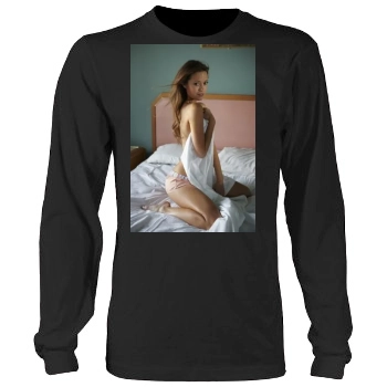 Summer Glau Men's Heavy Long Sleeve TShirt