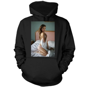 Summer Glau Mens Pullover Hoodie Sweatshirt