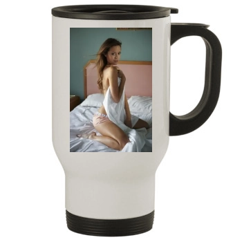 Summer Glau Stainless Steel Travel Mug