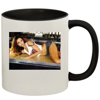 Summer Glau 11oz Colored Inner & Handle Mug