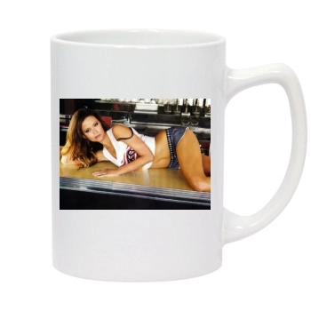 Summer Glau 14oz White Statesman Mug