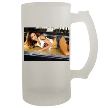 Summer Glau 16oz Frosted Beer Stein