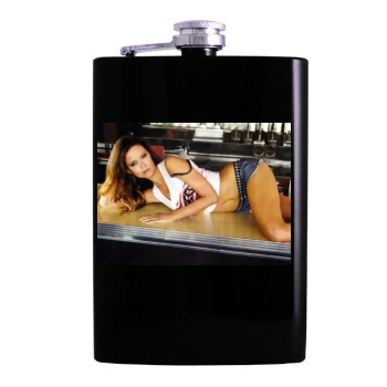 Summer Glau Hip Flask