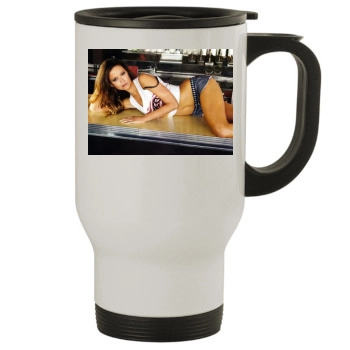 Summer Glau Stainless Steel Travel Mug