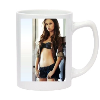 Summer Glau 14oz White Statesman Mug