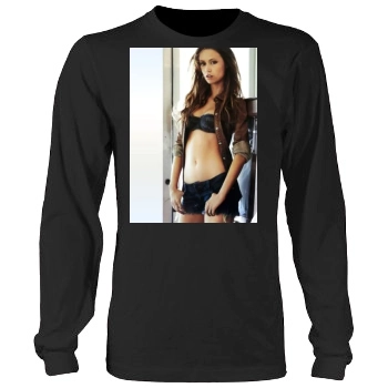 Summer Glau Men's Heavy Long Sleeve TShirt