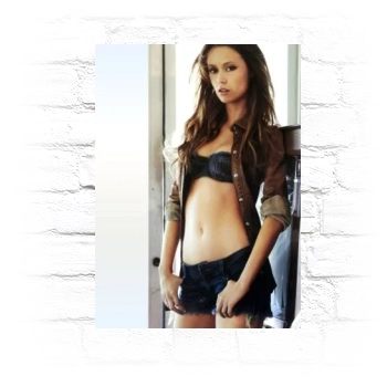 Summer Glau Metal Wall Art