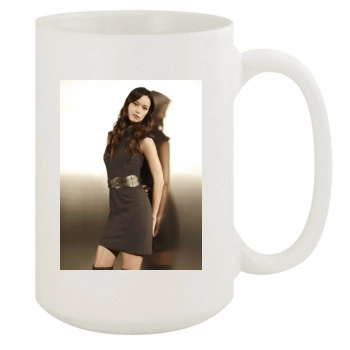 Summer Glau 15oz White Mug