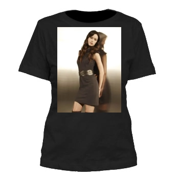 Summer Glau Women's Cut T-Shirt