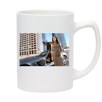 Summer Glau 14oz White Statesman Mug