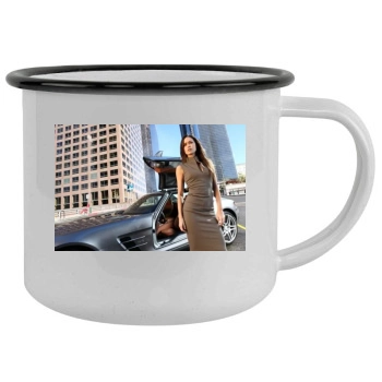 Summer Glau Camping Mug