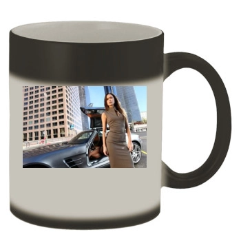 Summer Glau Color Changing Mug