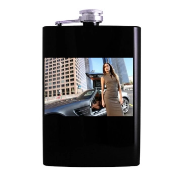 Summer Glau Hip Flask