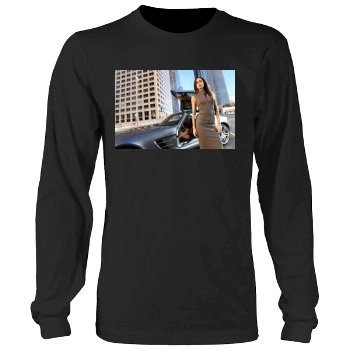 Summer Glau Men's Heavy Long Sleeve TShirt