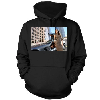 Summer Glau Mens Pullover Hoodie Sweatshirt