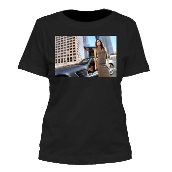 Summer Glau Women's Cut T-Shirt