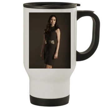 Summer Glau Stainless Steel Travel Mug