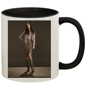 Summer Glau 11oz Colored Inner & Handle Mug