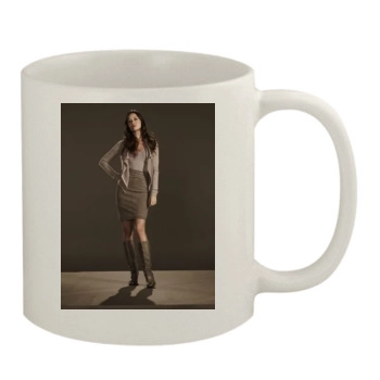 Summer Glau 11oz White Mug