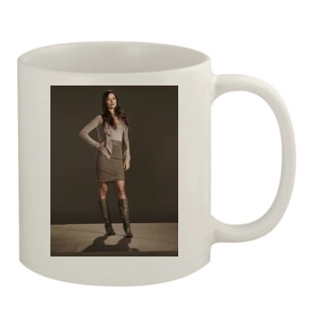 Summer Glau 11oz White Mug