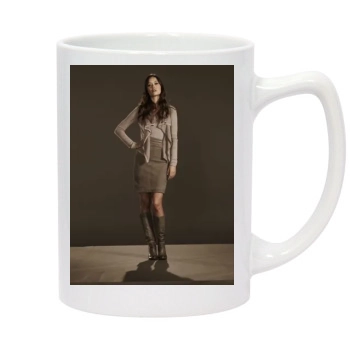 Summer Glau 14oz White Statesman Mug