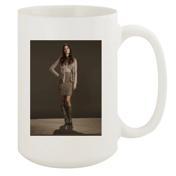 Summer Glau 15oz White Mug