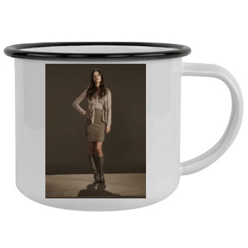 Summer Glau Camping Mug