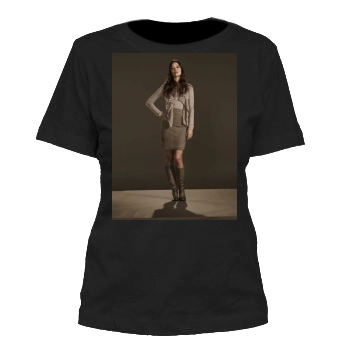 Summer Glau Women's Cut T-Shirt