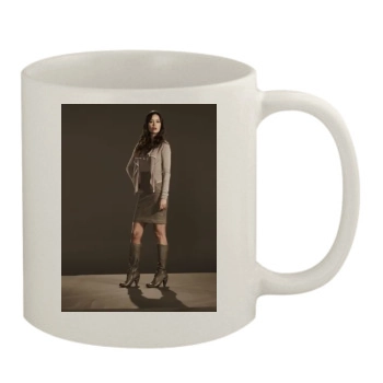 Summer Glau 11oz White Mug