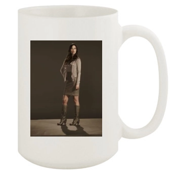 Summer Glau 15oz White Mug