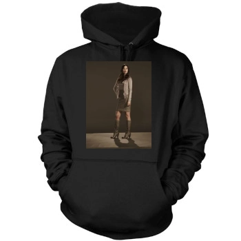 Summer Glau Mens Pullover Hoodie Sweatshirt