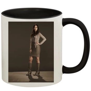 Summer Glau 11oz Colored Inner & Handle Mug