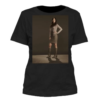 Summer Glau Women's Cut T-Shirt