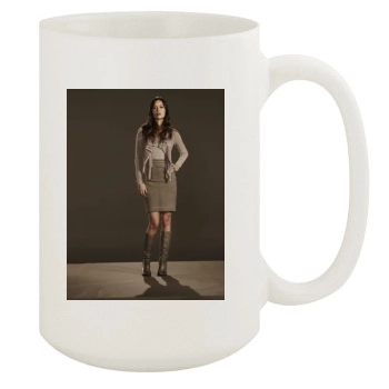 Summer Glau 15oz White Mug