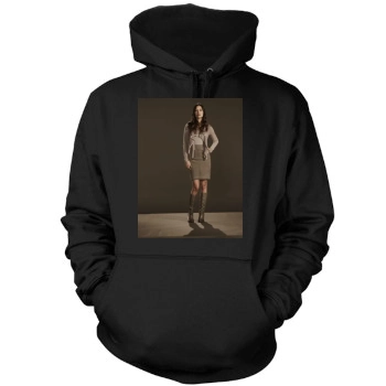 Summer Glau Mens Pullover Hoodie Sweatshirt