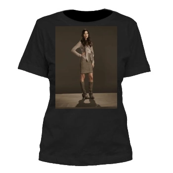 Summer Glau Women's Cut T-Shirt