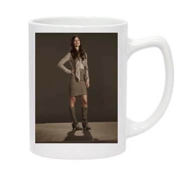 Summer Glau 14oz White Statesman Mug